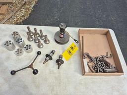 Miniature Machinist Screw Jacks, Stacking Cylinders, Speed Selector, & Drill Press Parts