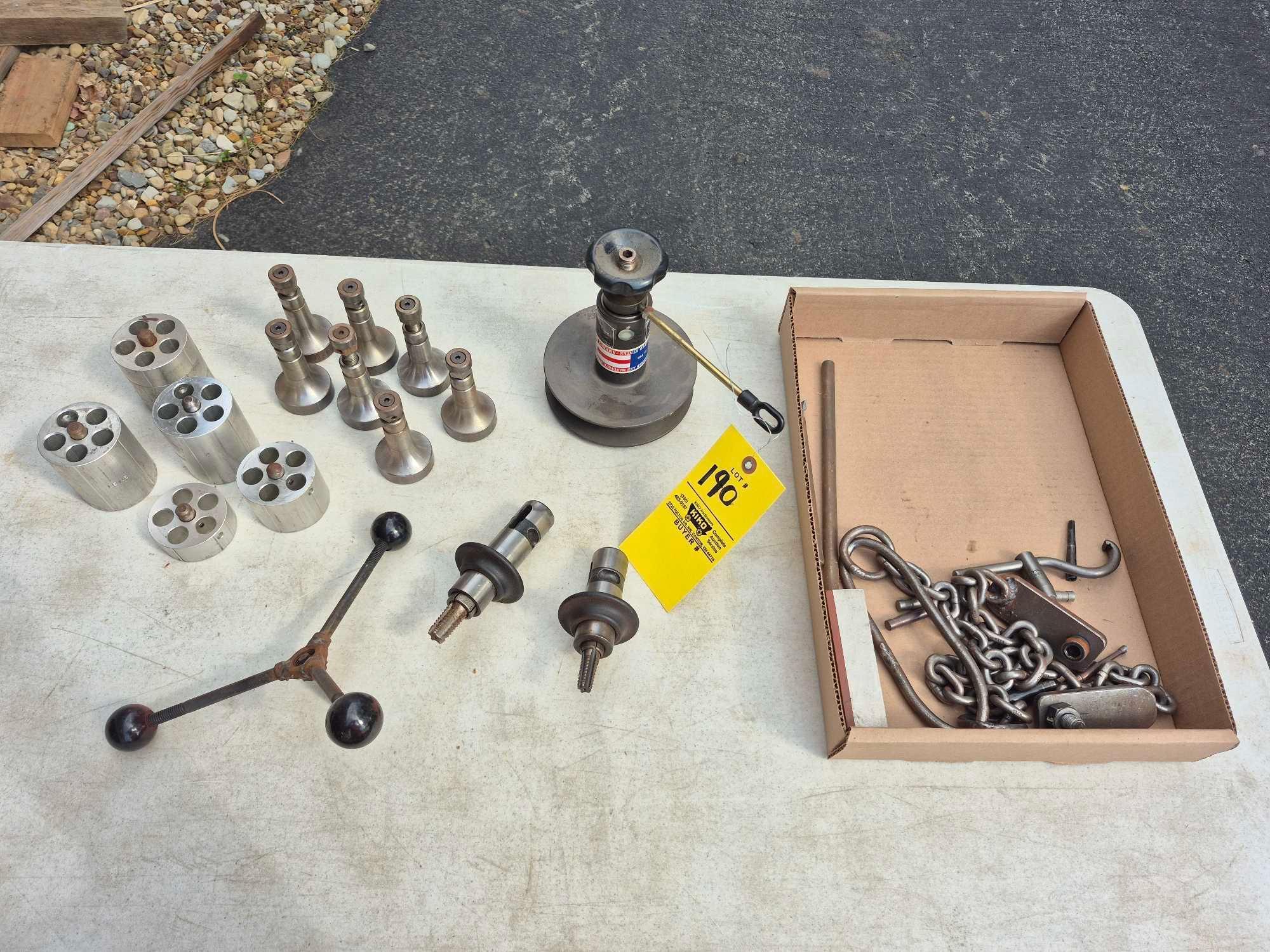 Miniature Machinist Screw Jacks, Stacking Cylinders, Speed Selector, & Drill Press Parts