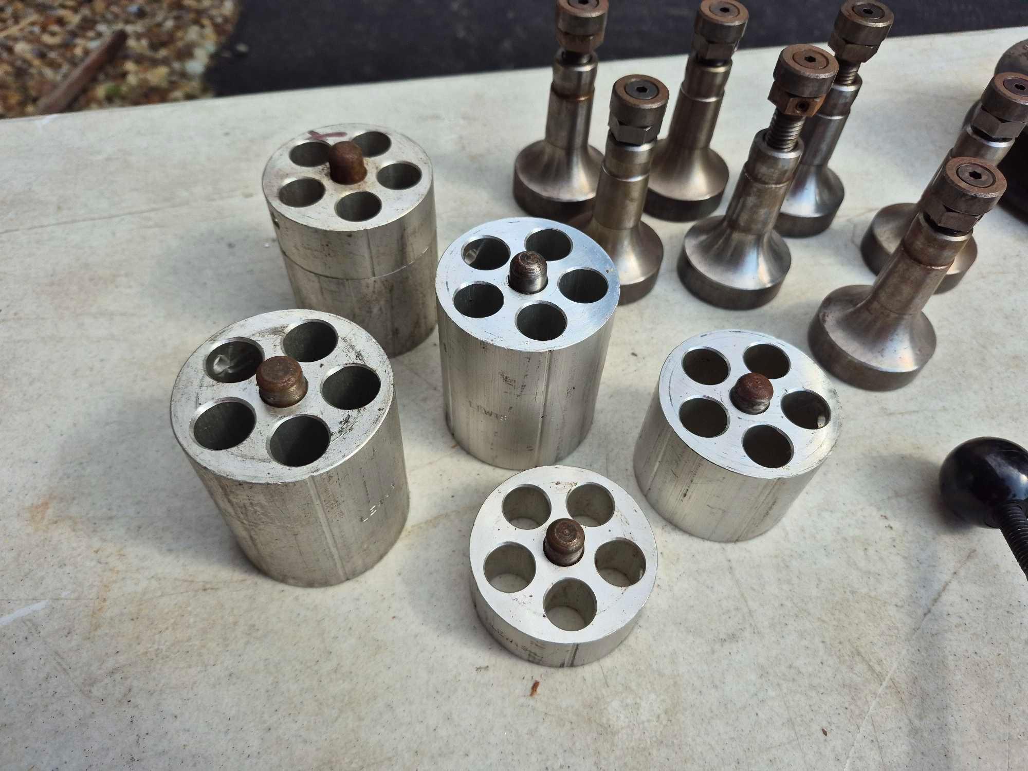 Miniature Machinist Screw Jacks, Stacking Cylinders, Speed Selector, & Drill Press Parts