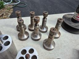 Miniature Machinist Screw Jacks, Stacking Cylinders, Speed Selector, & Drill Press Parts
