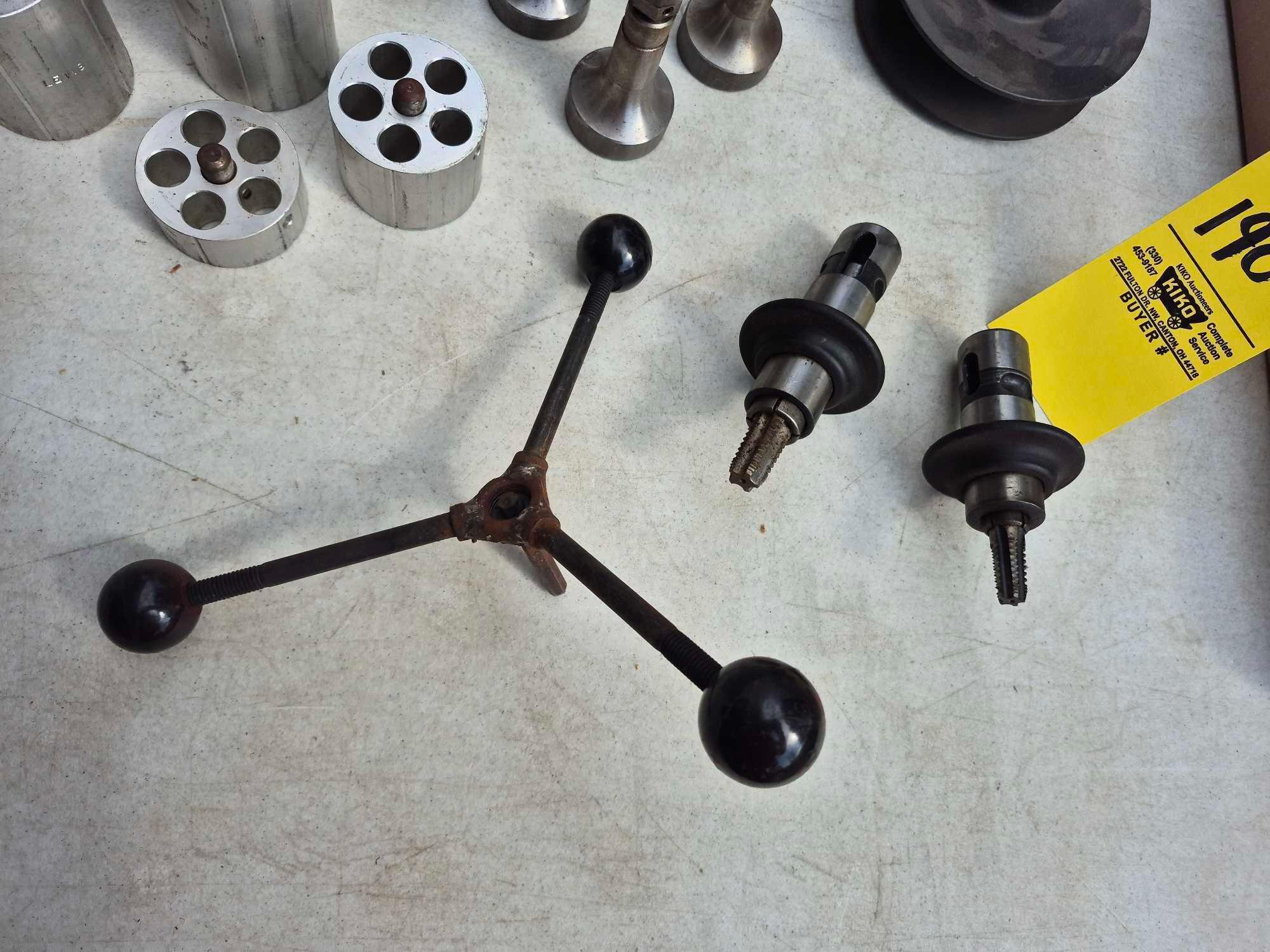 Miniature Machinist Screw Jacks, Stacking Cylinders, Speed Selector, & Drill Press Parts