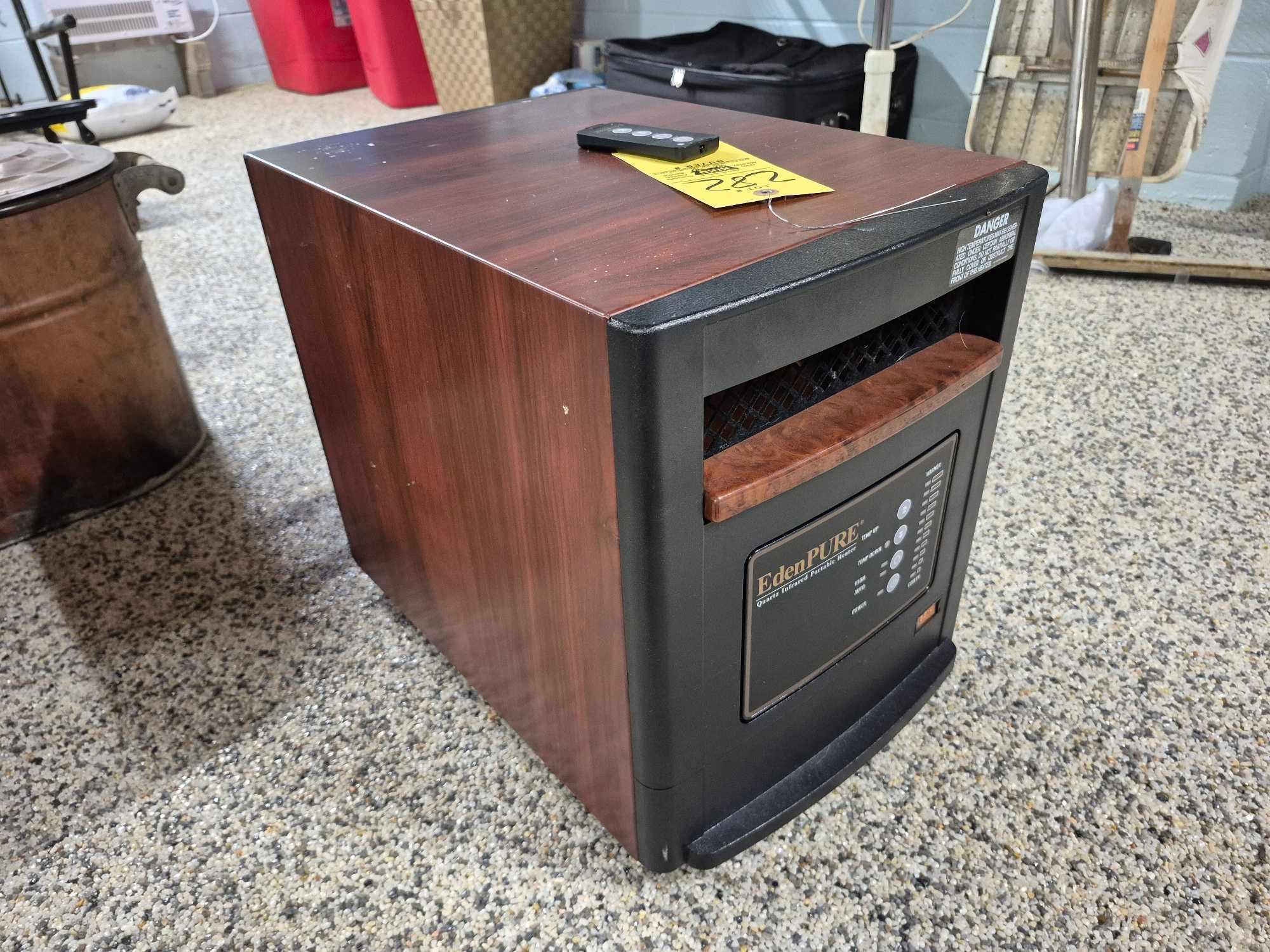 Eden Pure Electric Heater w/ Remote