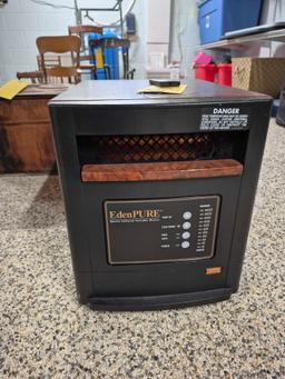 Eden Pure Electric Heater w/ Remote