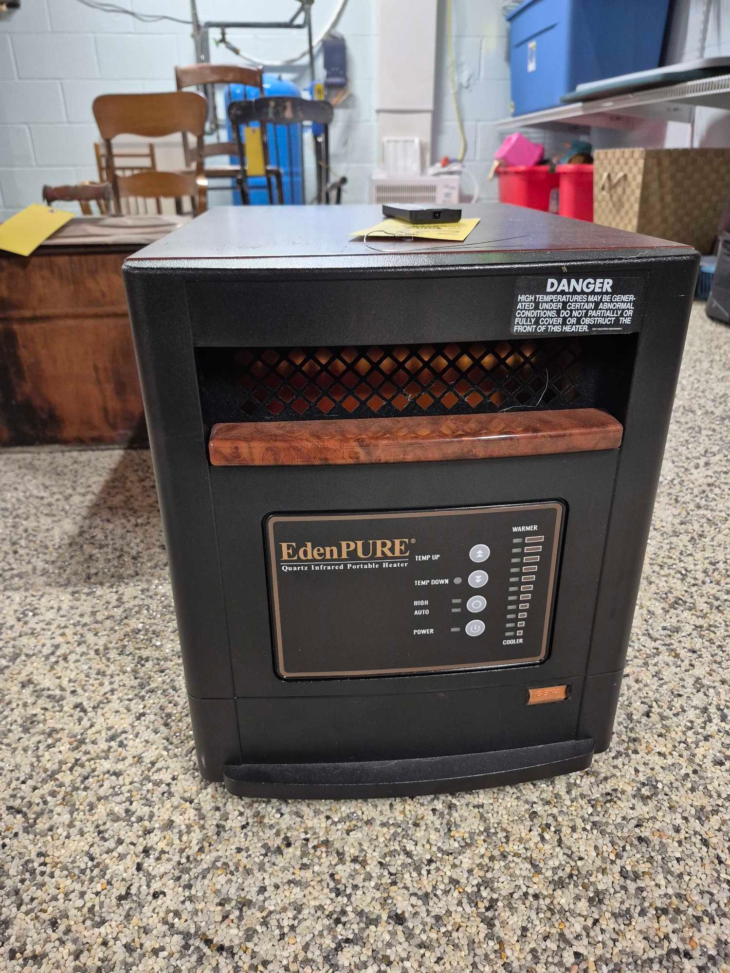 Eden Pure Electric Heater w/ Remote