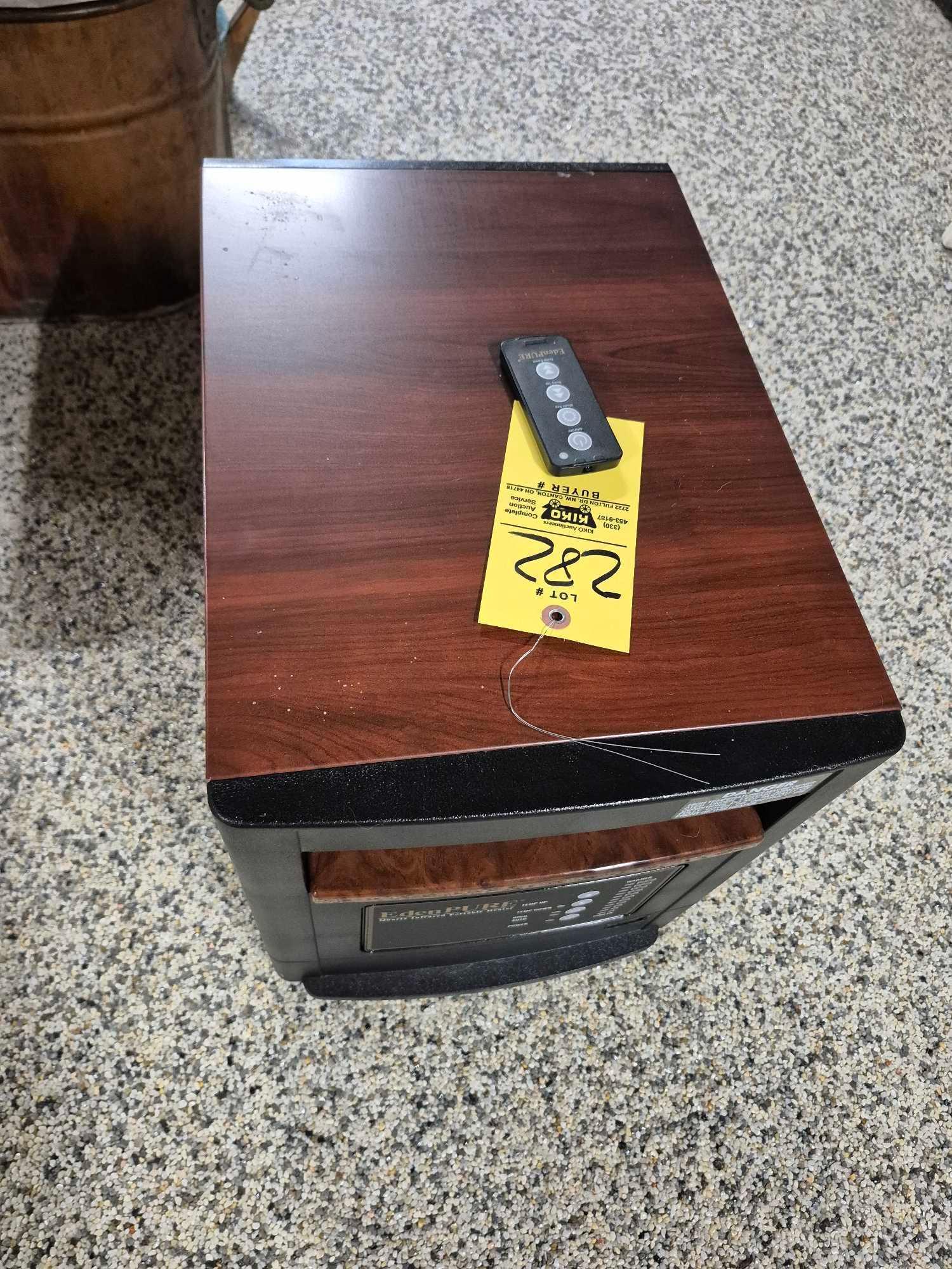 Eden Pure Electric Heater w/ Remote