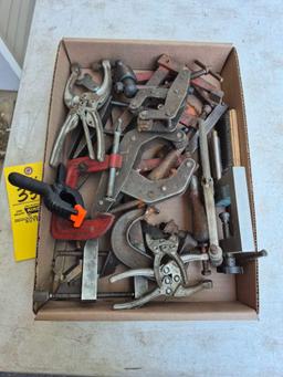 Box of Assorted Clamps