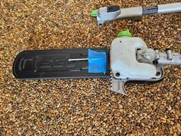 EGO Power Head with Pole Saw Attachment with Charger