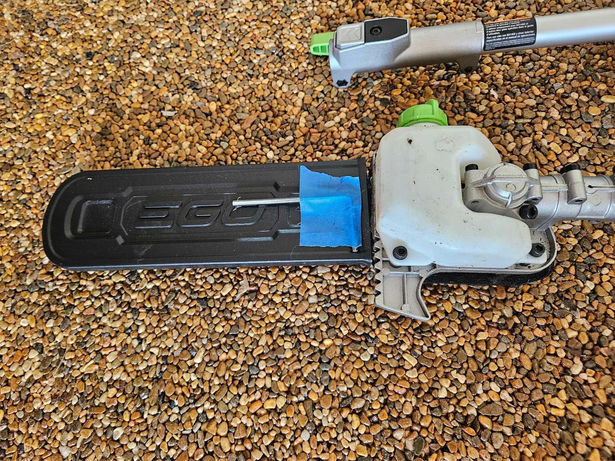 EGO Power Head with Pole Saw Attachment with Charger