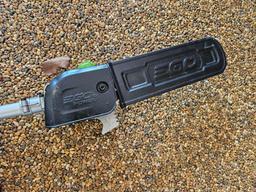 EGO Power Head with Pole Saw Attachment with Charger