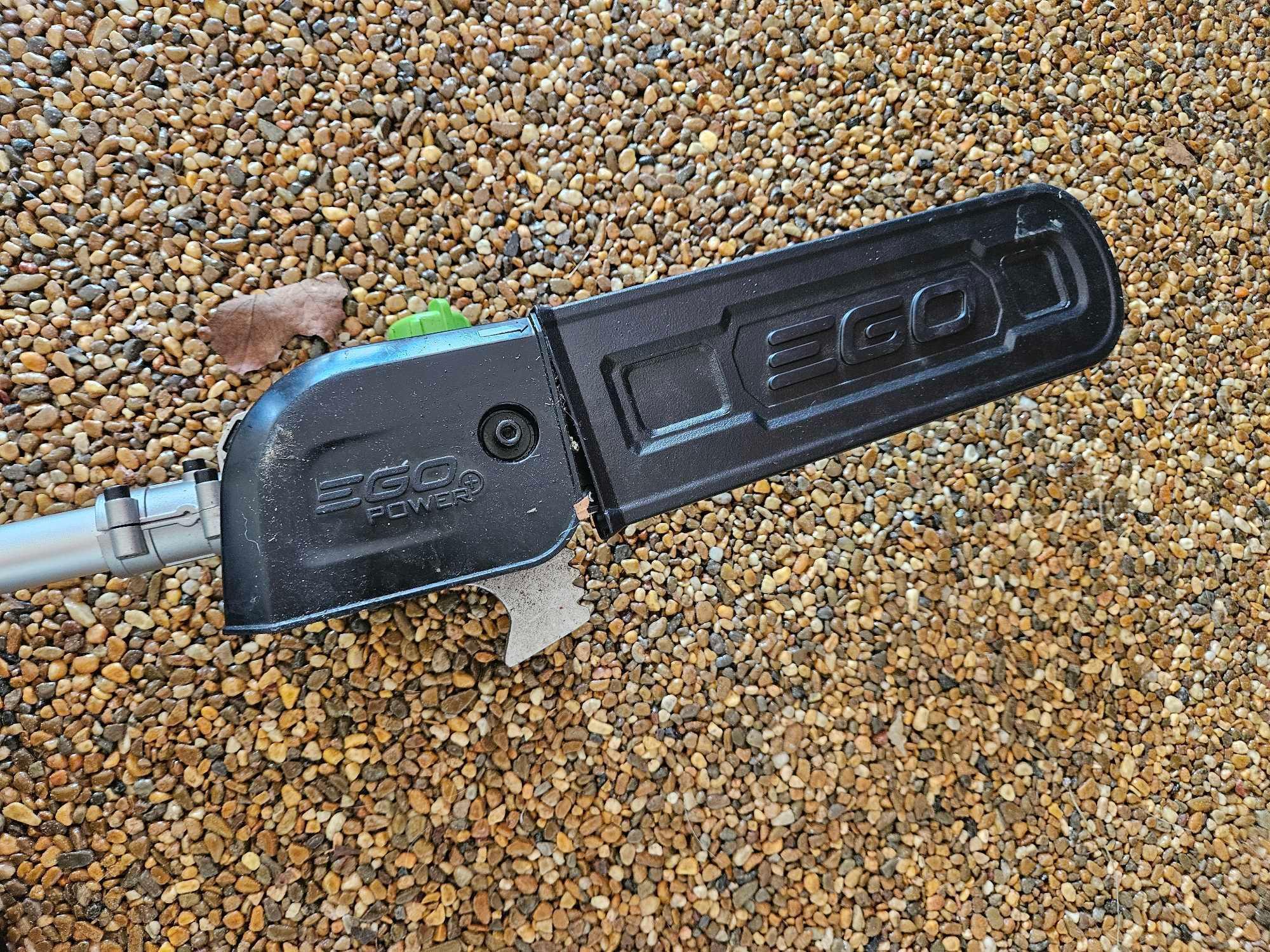 EGO Power Head with Pole Saw Attachment with Charger