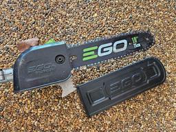 EGO Power Head with Pole Saw Attachment with Charger