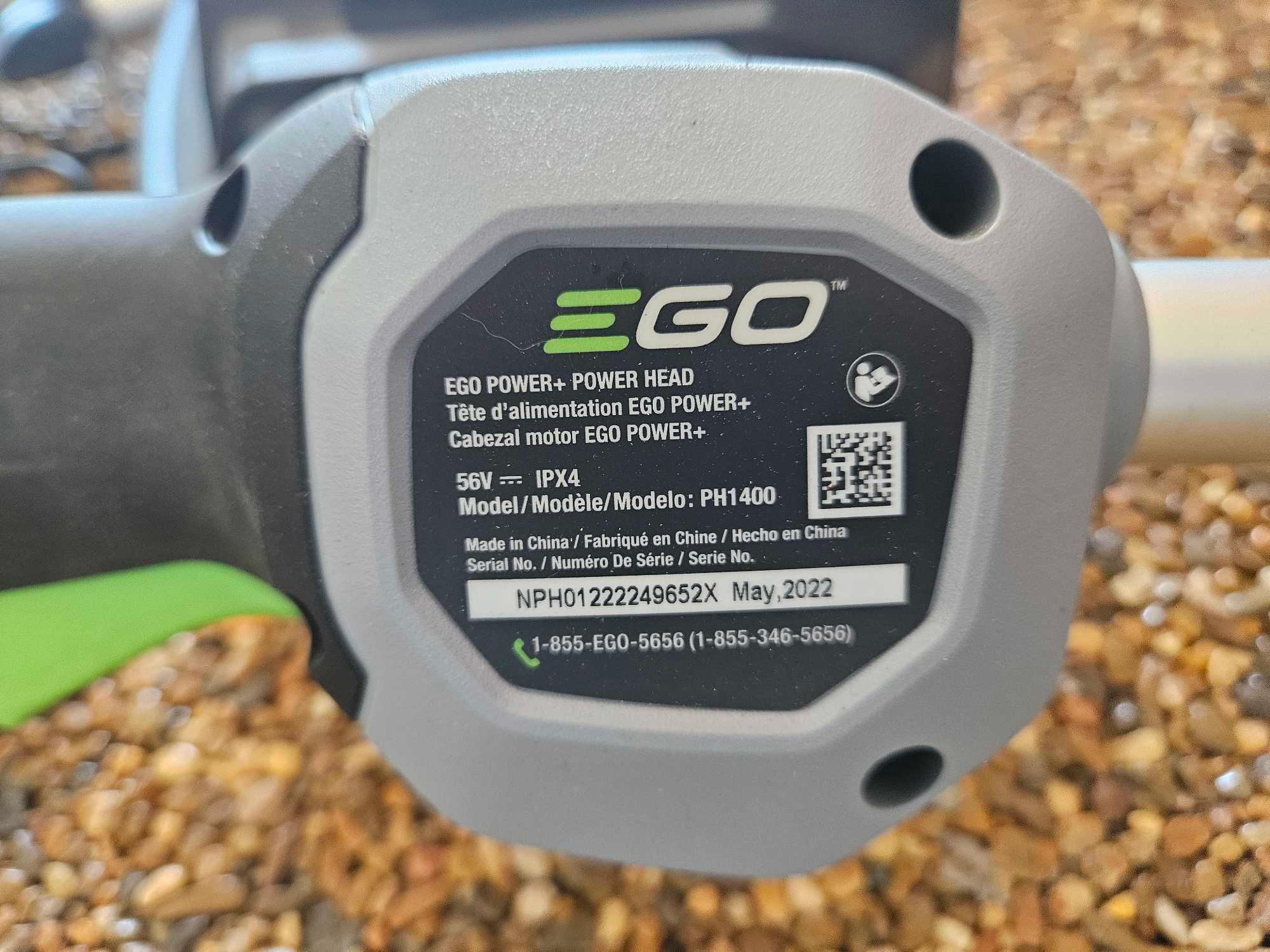 EGO Power Head with Pole Saw Attachment with Charger