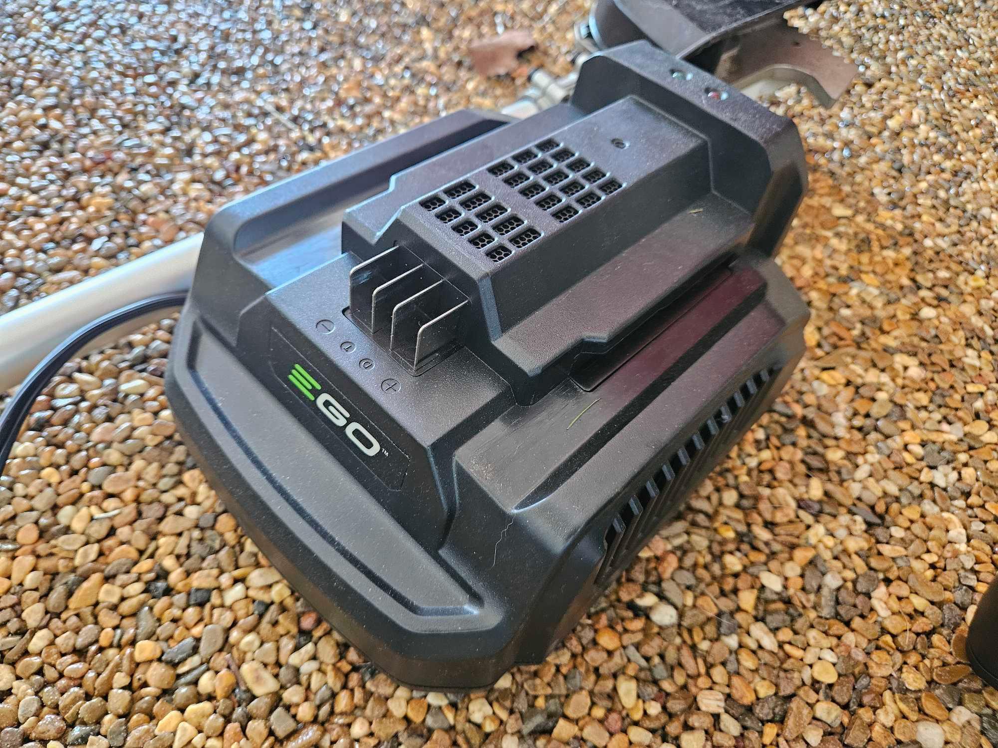 EGO Power Head with Pole Saw Attachment with Charger