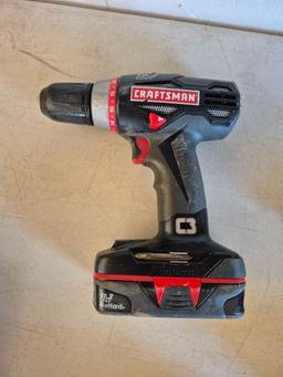 Craftsman 19.2 Volt DieHard Reciprocating Saw, Drills w/ Batteries & Charger