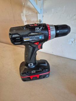 Craftsman 19.2 Volt DieHard Reciprocating Saw, Drills w/ Batteries & Charger