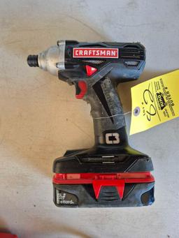 Craftsman 19.2 Volt DieHard Reciprocating Saw, Drills w/ Batteries & Charger
