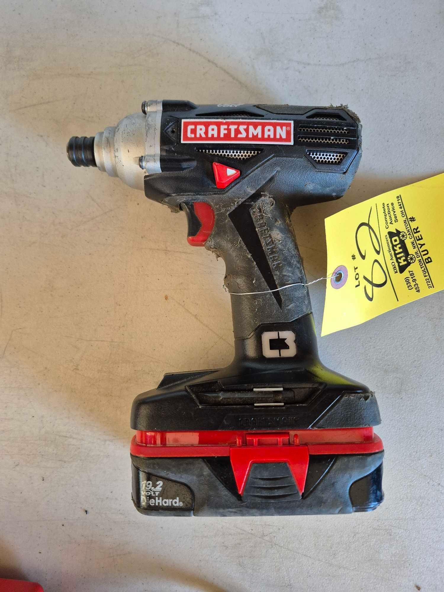 Craftsman 19.2 Volt DieHard Reciprocating Saw, Drills w/ Batteries & Charger