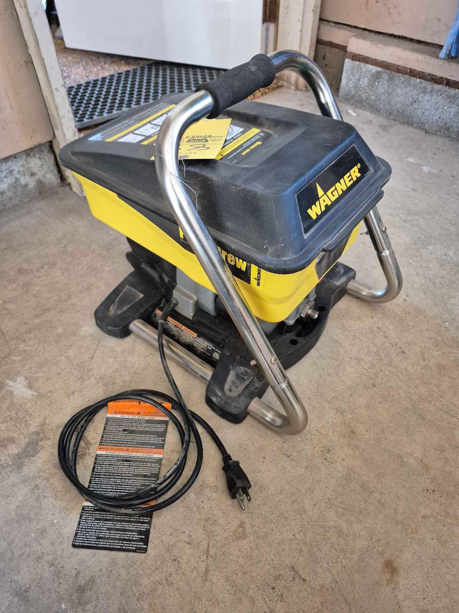 Wagner Paint Crew Portable Paint Sprayer