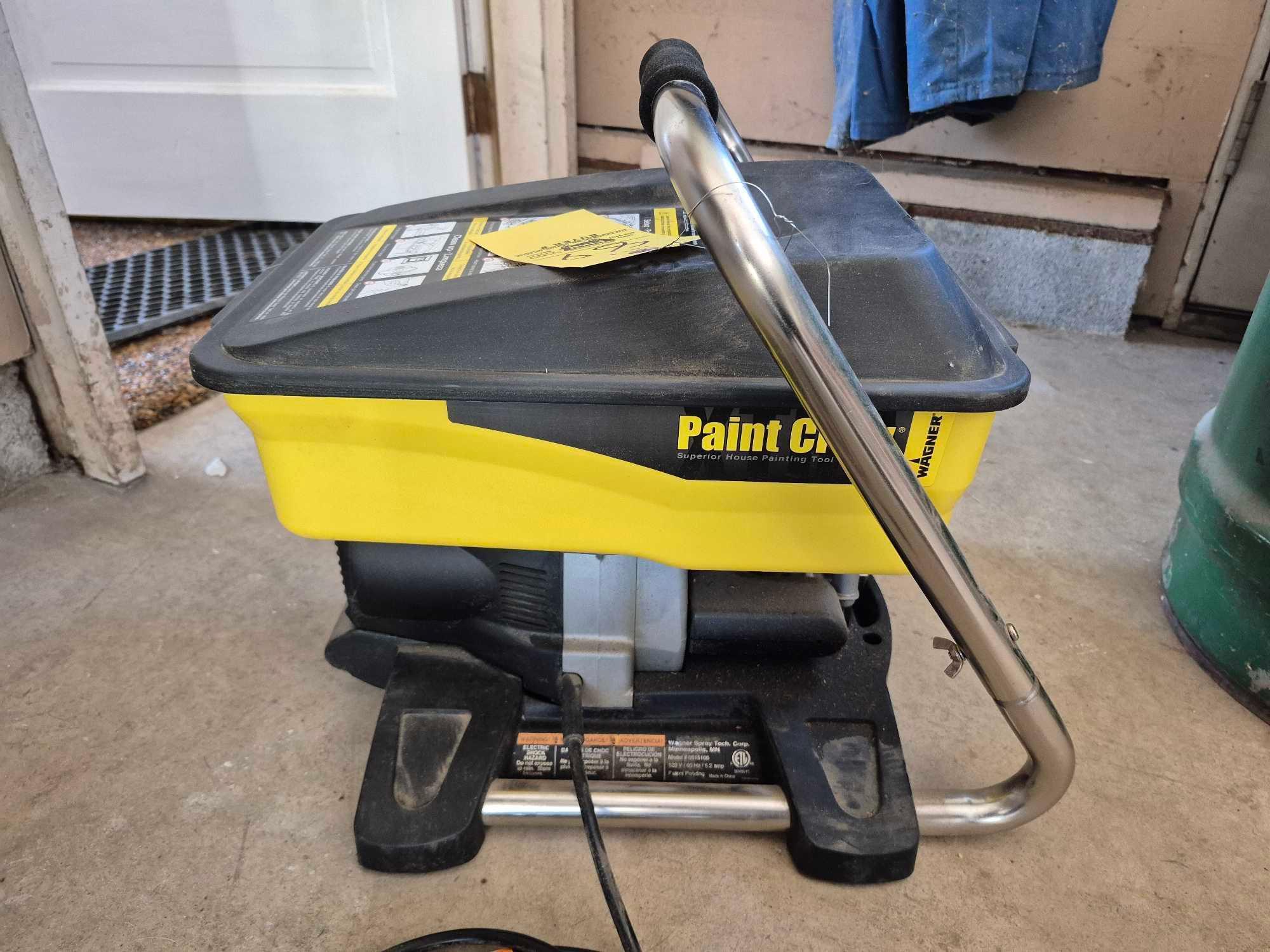 Wagner Paint Crew Portable Paint Sprayer