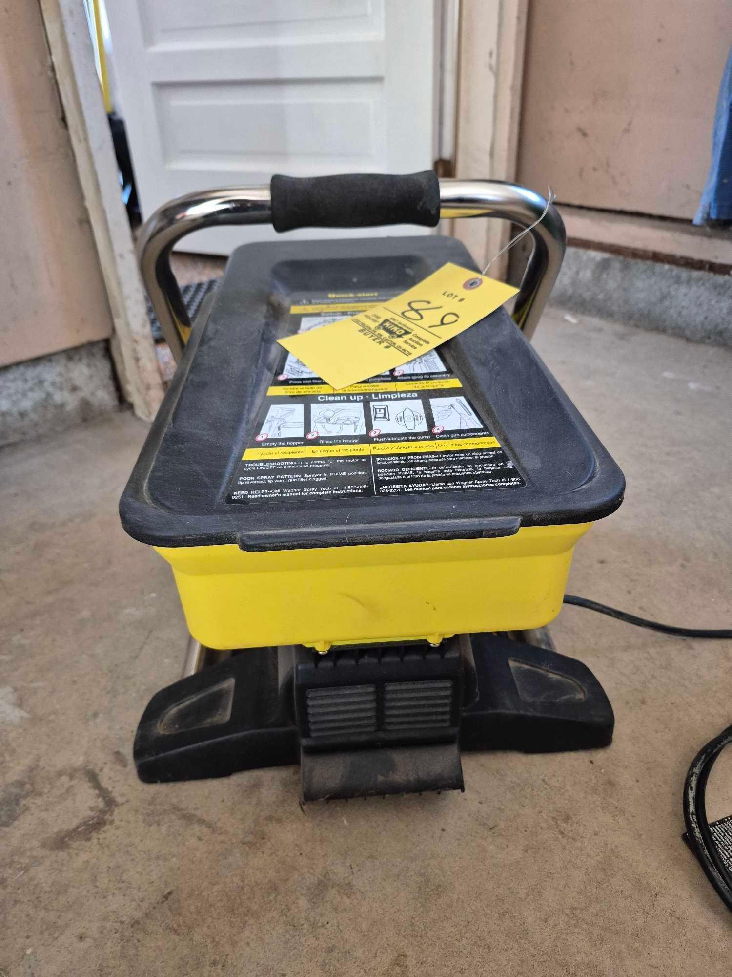 Wagner Paint Crew Portable Paint Sprayer