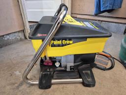 Wagner Paint Crew Portable Paint Sprayer