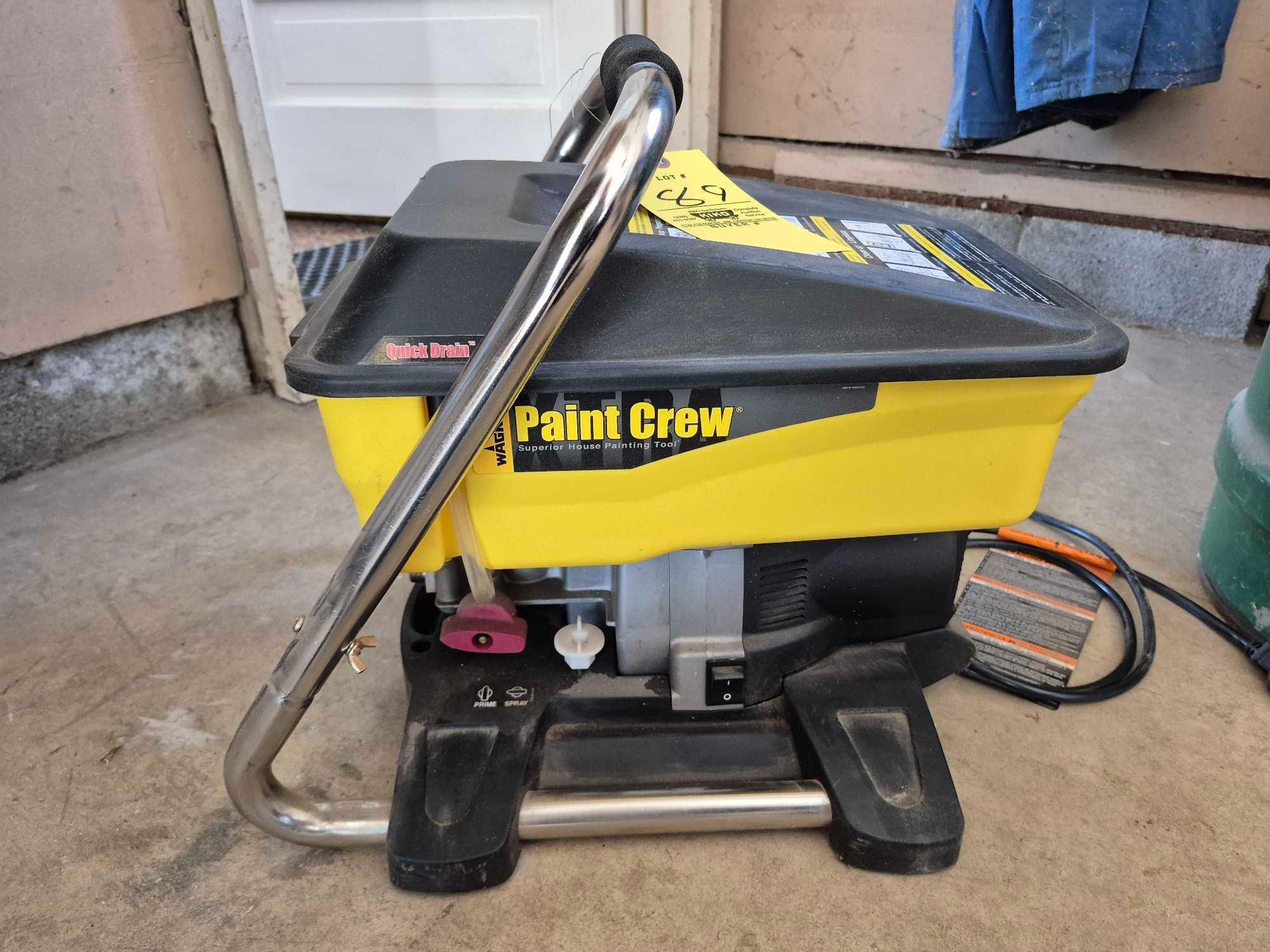 Wagner Paint Crew Portable Paint Sprayer