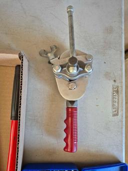 Flaring Tool, Bolt Cutters, & Wedgelock Fastener Kit