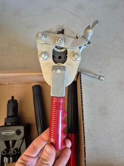 Flaring Tool, Bolt Cutters, & Wedgelock Fastener Kit