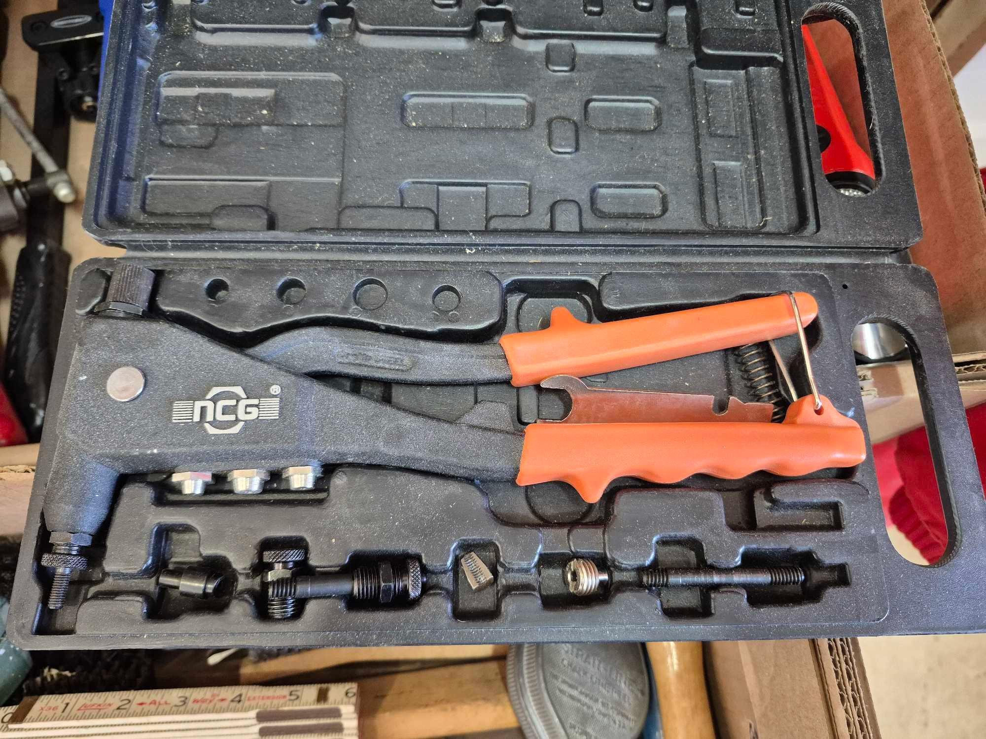 Flaring Tool, Bolt Cutters, & Wedgelock Fastener Kit