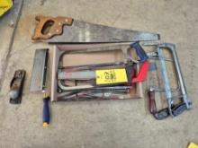 Assortment of Hand Saws