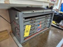 Bench Top Metal Tool Box