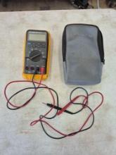 Fluke 83 Multimeter w/ Case & Accessories