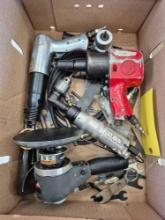 Assortment of Pneumatic Tools