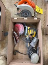 Black & Decker Saw & Random Orbit Sanders