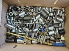 Large Assortment of Sockets - Craftsman, Snap-On, Thorsen, & More