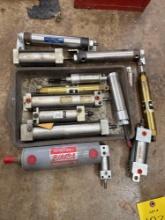 Assortment of Double Action Air Cylinders