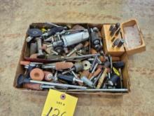 Assortment of Air Grinder/Rotary Tool Bits