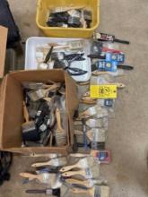 Assortment of Paint Brushes