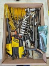 Assortment of Allen Wrenches, Hex Keys, & Allen Bits