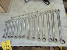 Assortment of Snap-On Wrenches