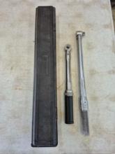 3 Torque Wrenches - Craftsman, Williams, & TCI