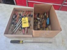 Assortment of Screwdrivers - Phillips, Craftsman, Stanley, & more