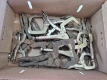 Box of Curve Jaw Vise Grips