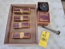Box of Assorted Armstrong Pipe Tooling & Boring Head