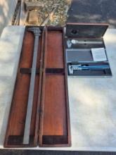Brown & Sharpe Digital Calipers, Analog Calipers, & 24 In. Large Caliper Set
