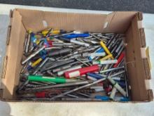Assortment of Machinist Bits