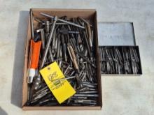 Box of Assorted Taps & Tap Handles