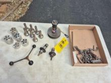 Miniature Machinist Screw Jacks, Stacking Cylinders, Speed Selector, & Drill Press Parts