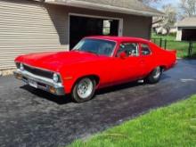 1973 Chevrolet Nova Hatchback Prostreet Custom with Title