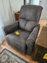 La-Z-Boy Faux Leather Electric Recliner - Nice